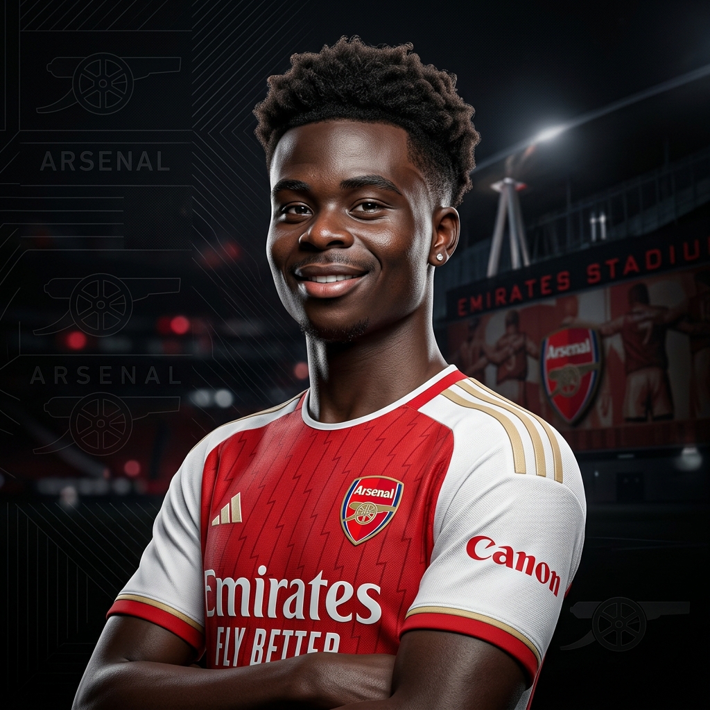 Bukayo Saka